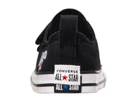 Tenis Converse Chuck Taylor 2V Negro Multicolor para Niña