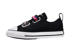 Tenis Converse Chuck Taylor 2V Negro Multicolor para Niña