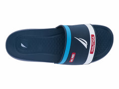 Sandalias Nautica Slide Color Marino para Hombre