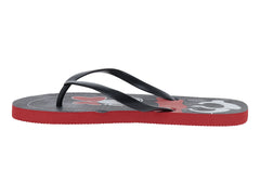 Sandalias ARRA Negro y Rojo para Mujer