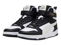 Tenis PUMA RBD Game Blanco, Negro y Gris para Hombre