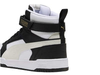 Tenis PUMA RBD Game Blanco, Negro y Gris para Hombre