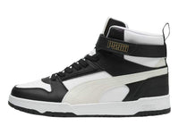 Tenis PUMA RBD Game Blanco, Negro y Gris para Hombre