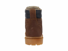 Botas Alterno de Piel Nubuck Color Cobre para Hombre