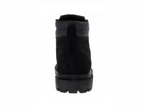 Botas Alterno de Piel Nubuck Negro para Hombre