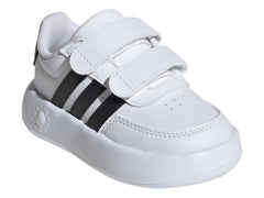 Tenis Adidas Breaknet 2.0 Blancos para Niño