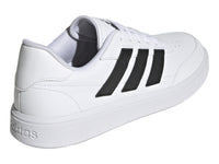 Tenis Adidas Courtblock Blanco con Negro para Hombre