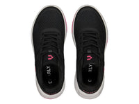 Tenis Charly Negro con Rosa para Mujer