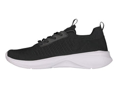 Tenis Charly Negro y Blanco para Hombre