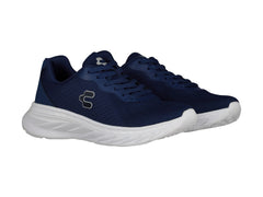 Tenis Charly Azul Marino y Blanco para Hombre