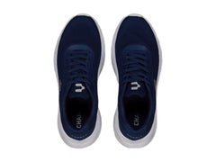 Tenis Charly Azul Marino y Blanco para Hombre