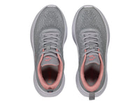 Tenis Charly Gris y Blanco para Mujer