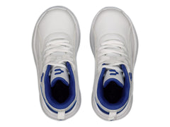 Tenis Charly de Baloncesto Blanco y Azul para Niño