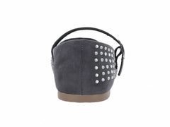 Zapatos Mary Jane Tropicana Gris para Niña