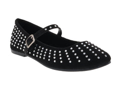 Zapatos Planos Tropicana Negros para Niña