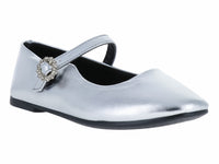 Zapatos Planos Tropicana Plata para Niña