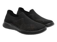 Zapatos Planos Flexi Negro para Mujer