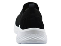 Tenis Skechers Skech-Lite Pro Negro y Blanco para Hombre