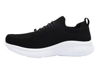 Tenis Skechers Skech-Lite Pro Negro y Blanco para Hombre