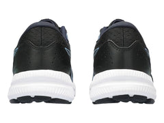Tenis ASICS Gel-Contend 8 Negro y Azul para Hombre