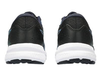 Tenis ASICS Gel-Contend 8 Negro y Azul para Hombre