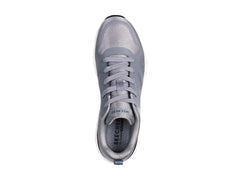 Tenis Skechers Tres-Air One Gris y Blanco para Hombre