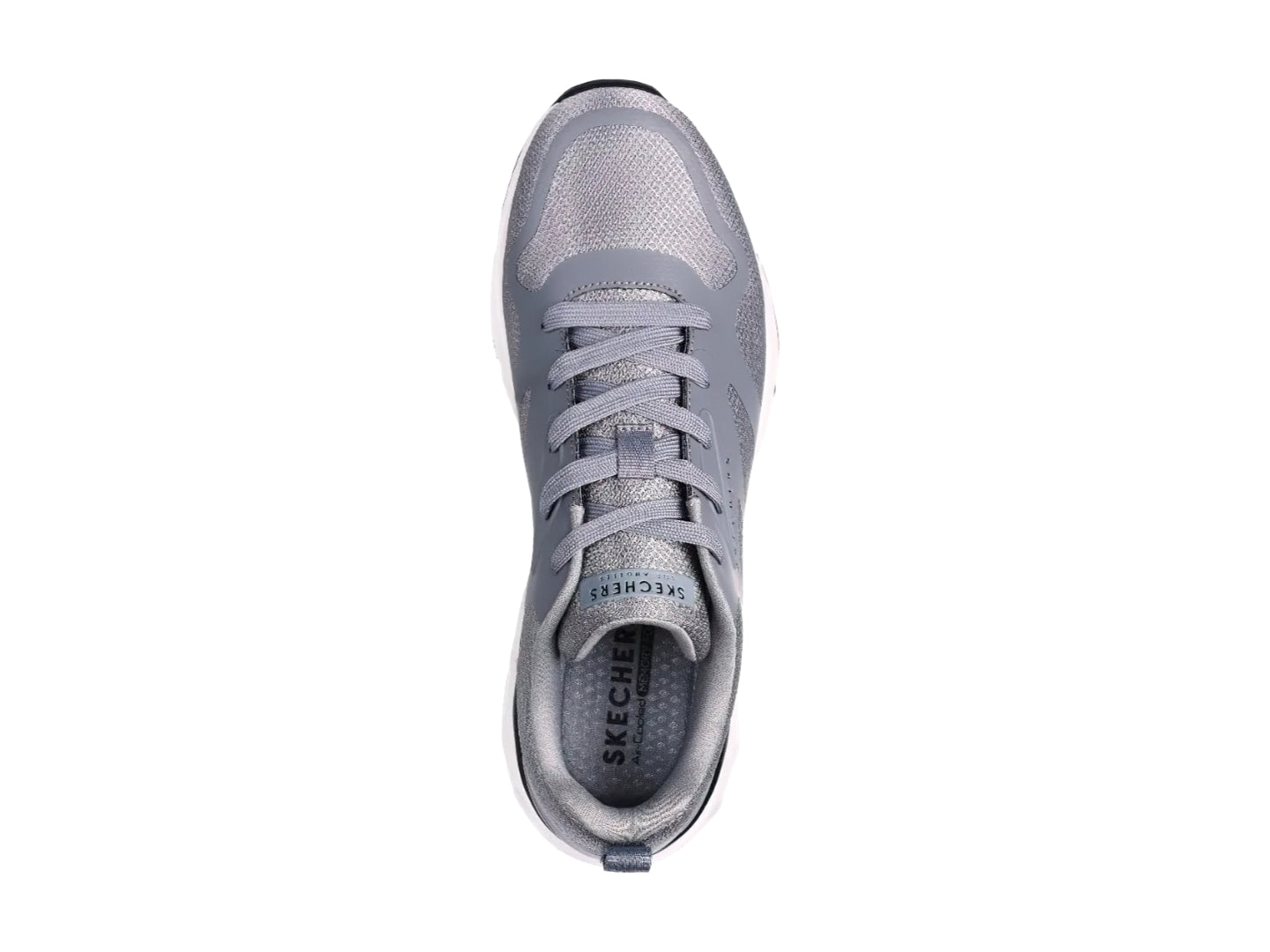 Tenis Skechers Tres-Air One Gris y Blanco para Hombre