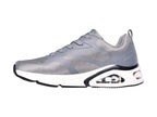 Tenis Skechers Tres-Air One Gris y Blanco para Hombre