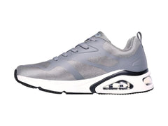 Tenis Skechers Tres-Air One Gris y Blanco para Hombre