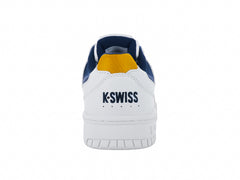 Tenis K-Swiss G-Staad Blanco y Dorado para Hombre