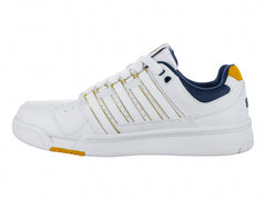 Tenis K-Swiss G-Staad Blanco y Dorado para Hombre