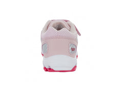 Tenis K-SWISS Tubes Rosa y Gris para Niña