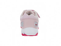 Tenis K-SWISS Tubes Rosa y Gris para Niña
