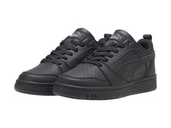 Tenis PUMA Rebound V6 Lo Negro para Niño
