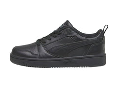 Tenis PUMA Rebound V6 Lo Negro para Niño