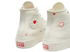 Tenis Converse Chuck Taylor All Star Lift Hi Egret Fever para Mujer