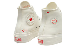 Tenis Converse Chuck Taylor All Star Lift Hi Egret Fever para Mujer