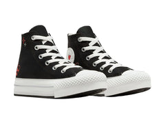 Tenis Converse Chuck Taylor All Star Eva Lift Negro para Niña