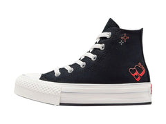 Tenis Converse Chuck Taylor All Star Eva Lift Negro para Niña