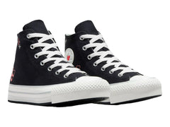 Tenis Converse Chuck Taylor All Star Eva Lift Negro para Niña