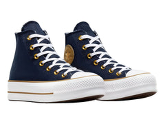 Tenis Converse Chuck Taylor All Star Lift Azul para Mujer