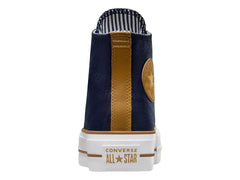 Tenis Converse Chuck Taylor All Star Lift Azul para Mujer