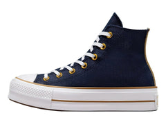 Tenis Converse Chuck Taylor All Star Lift Azul para Mujer