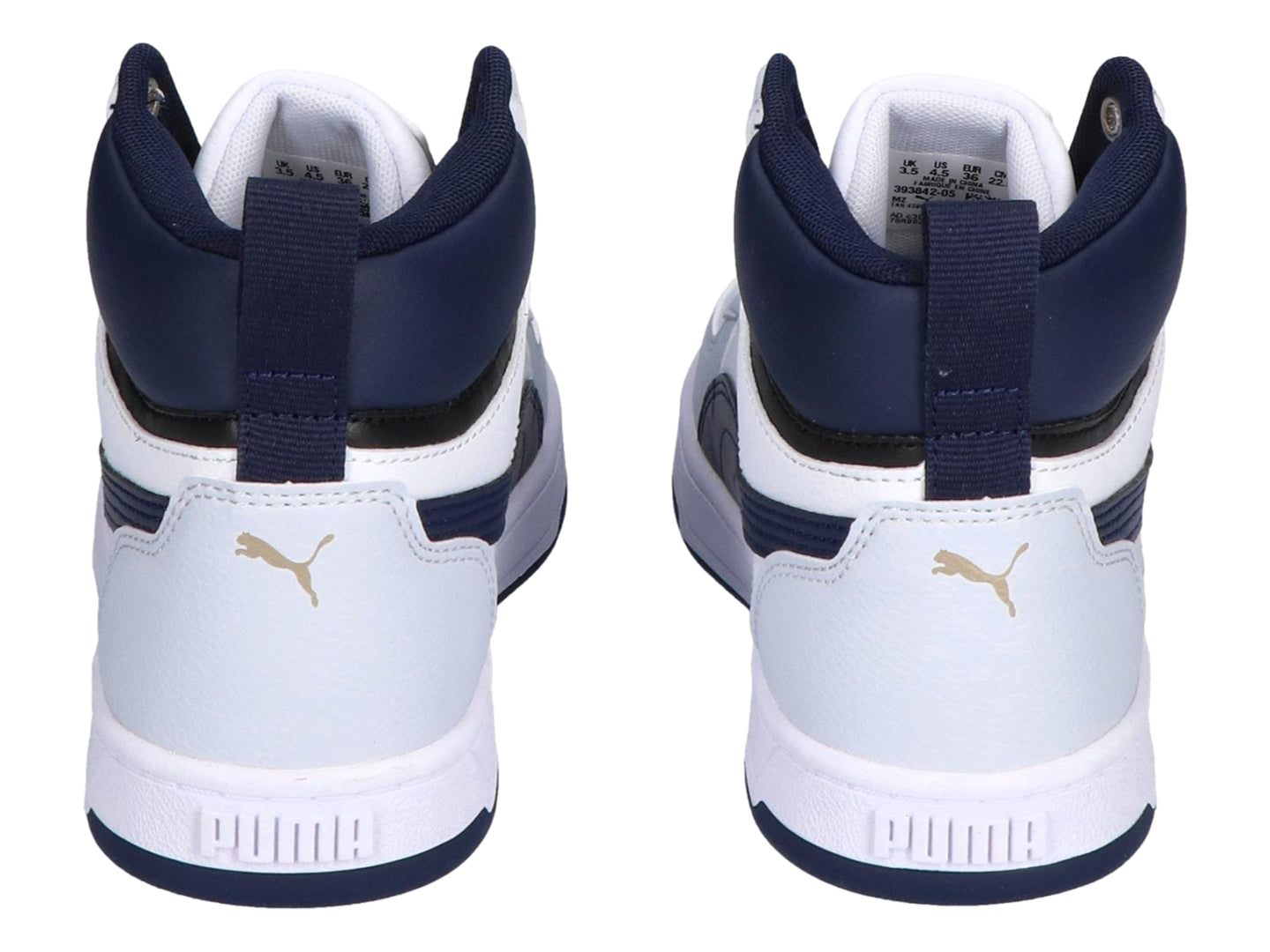 Tenis Puma 393842 Para Niño