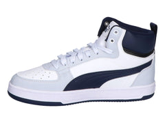 Tenis PUMA Caven 2.0 Mid Blanco y Negro para Niño