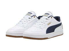 Tenis PUMA Caven 2.0 Retro Club Blanco y Azul Marino para Hombre
