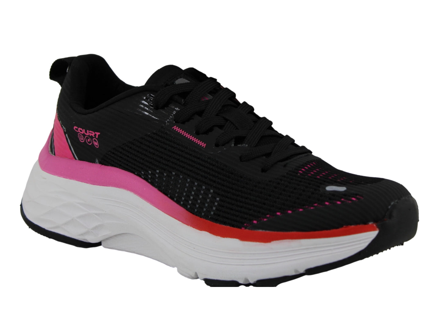 Tenis Court A4723j Para Mujer