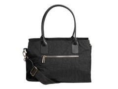 Bolsa de Hombro Ferretina Negro para Mujer