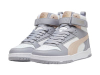 Tenis PUMA RBD Game Rosa, Oro y Gris para Mujer