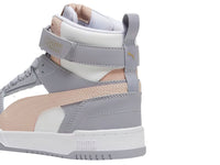 Tenis PUMA RBD Game Rosa, Oro y Gris para Mujer